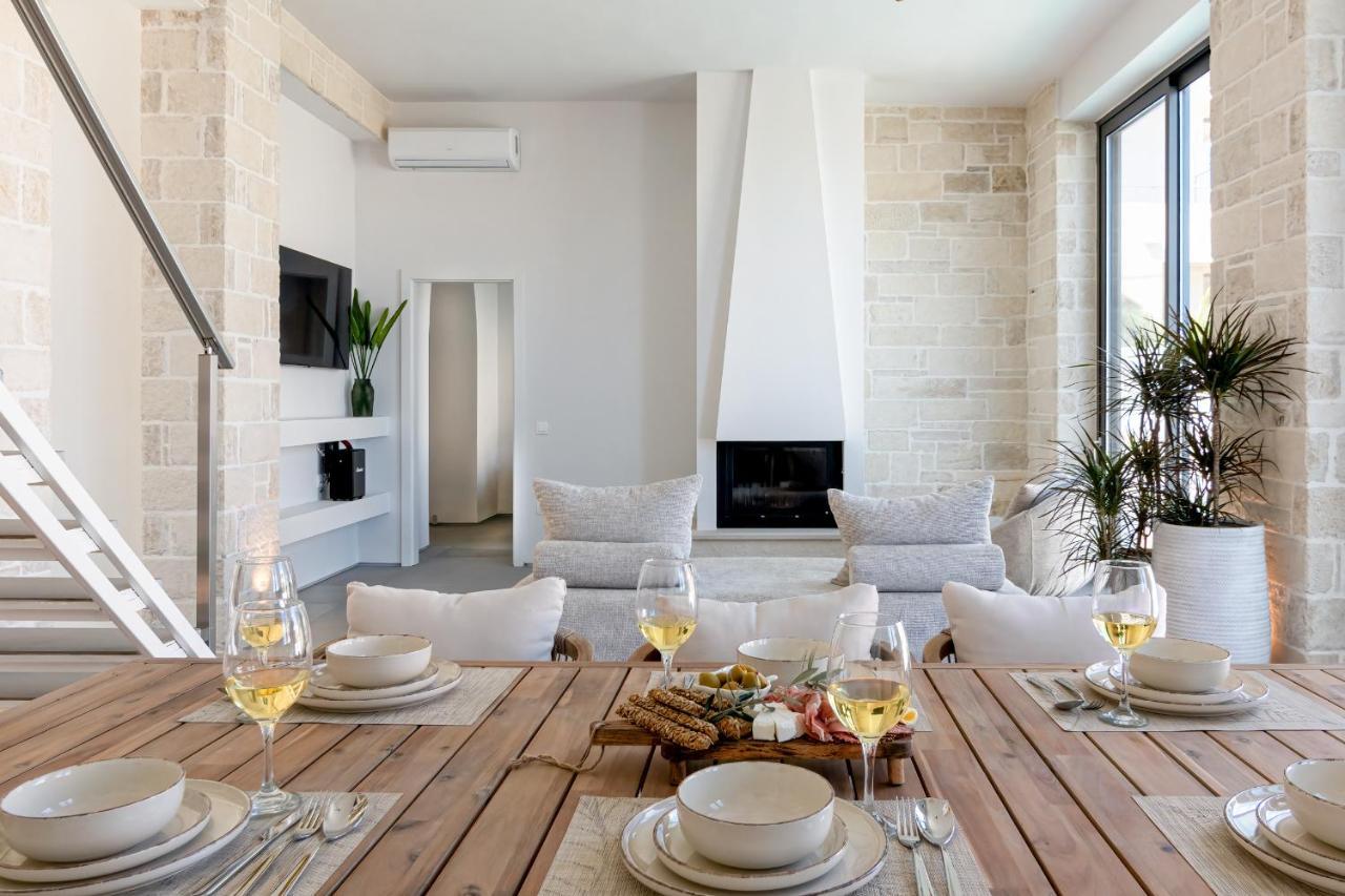 Perla Dream Luxury Villa Hanya Dış mekan fotoğraf